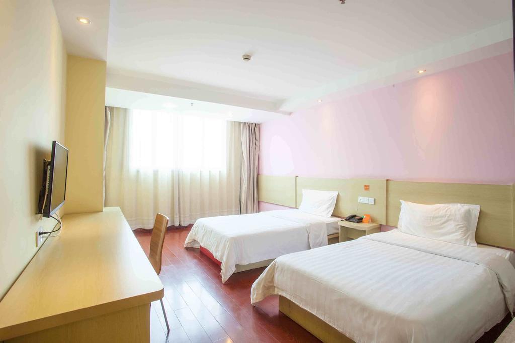 7Days Inn Fuzhou Mawei Camera foto