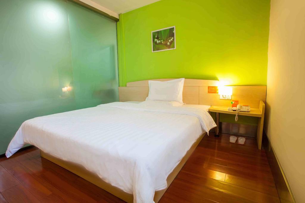 7Days Inn Fuzhou Mawei Camera foto