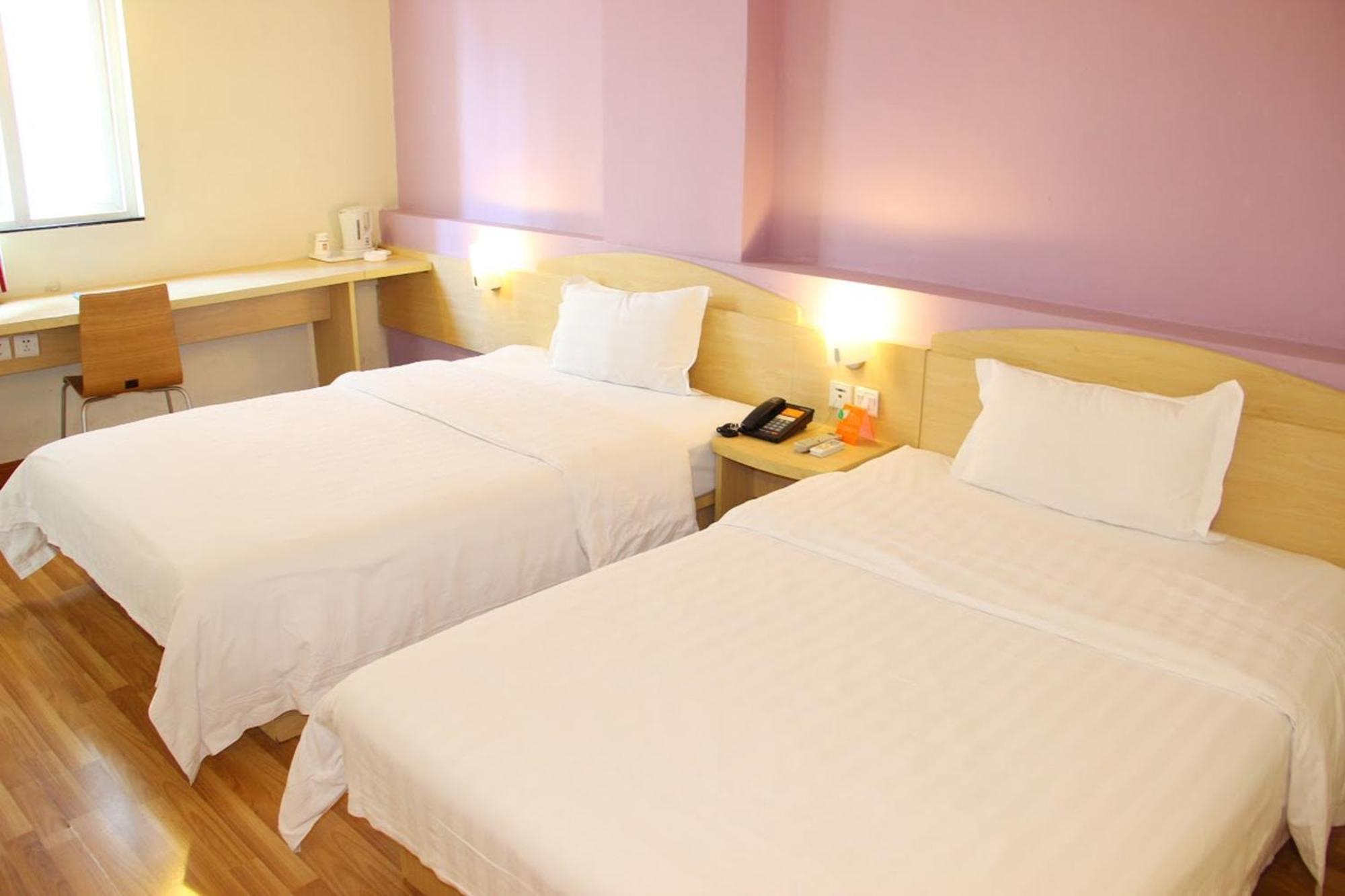 7Days Inn Fuzhou Mawei Esterno foto