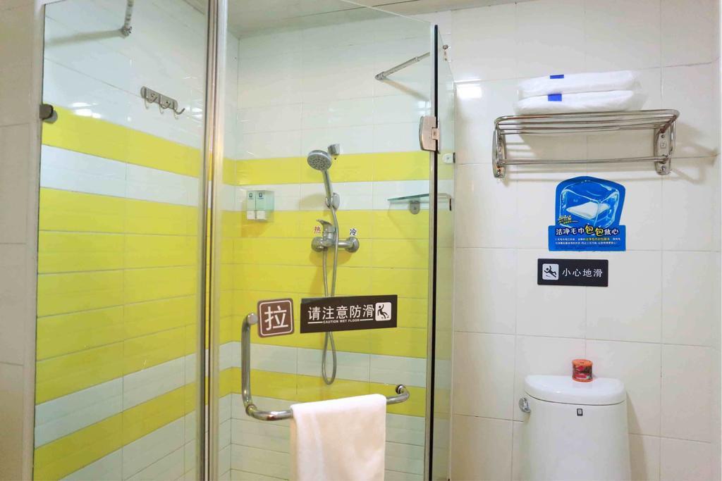 7Days Inn Fuzhou Mawei Camera foto