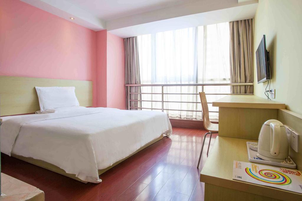 7Days Inn Fuzhou Mawei Camera foto