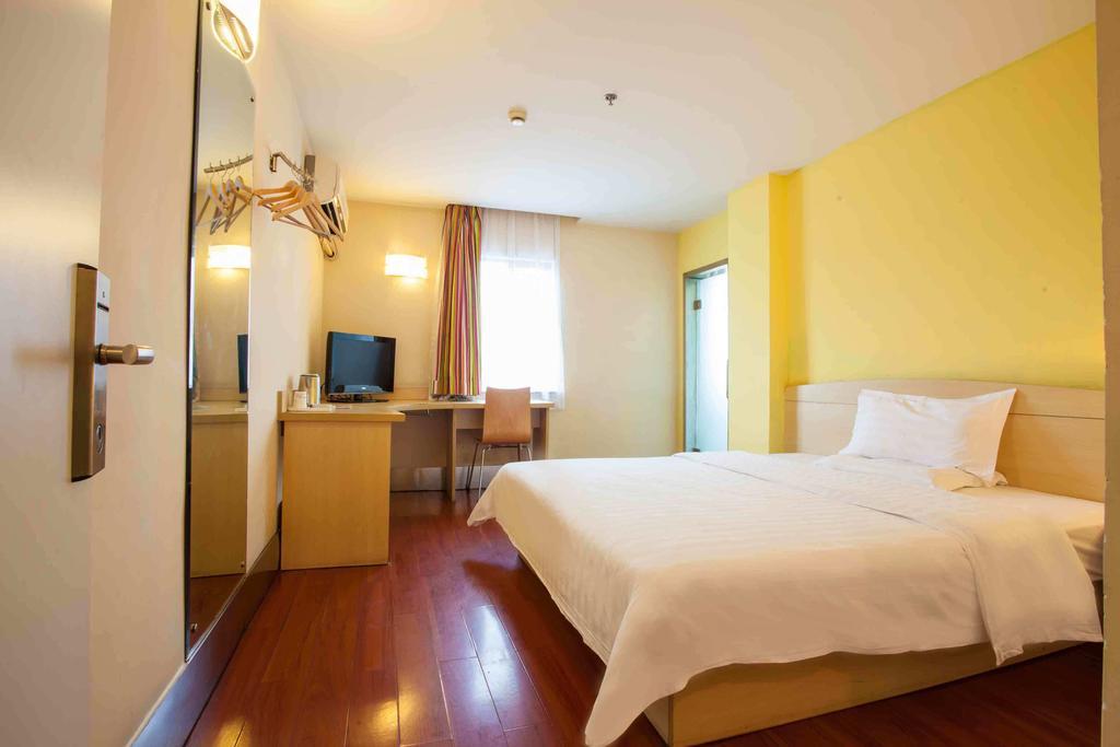 7Days Inn Fuzhou Mawei Camera foto
