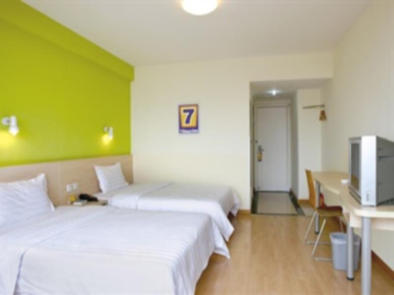 7Days Inn Fuzhou Mawei Esterno foto