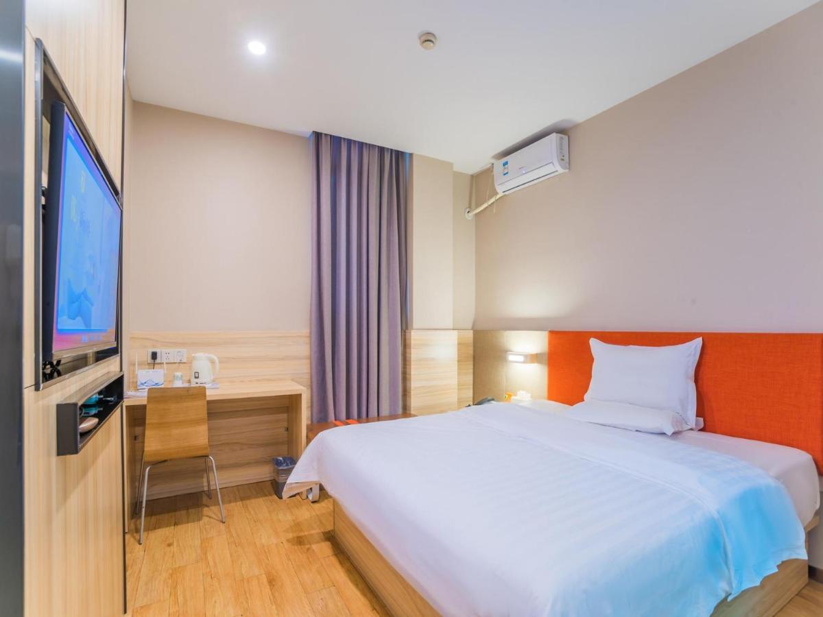 7Days Inn Fuzhou Mawei Esterno foto